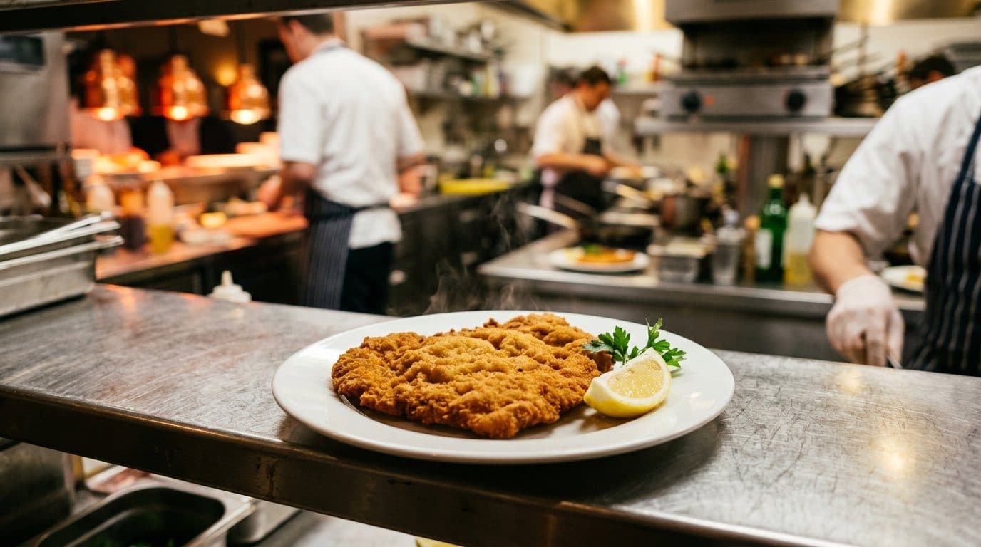 Kalbsschnitzel